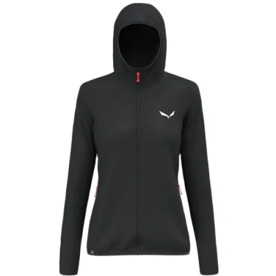 Image of Salewa PUEZ Waffle Jacket Training jacket, Women&#039;s, Size: 10, Black out