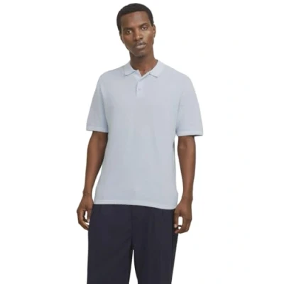 Image of Jack &amp; Jones Jjegeorge Polo shirt, Men&#039;s, Size: Large, Chambray blue