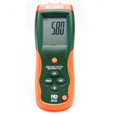 Image of Extech HD700 2 PSI Manometer with Software