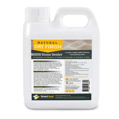 Image of Smartseal Natural Stone Sealer Dry Finish 1 Liter