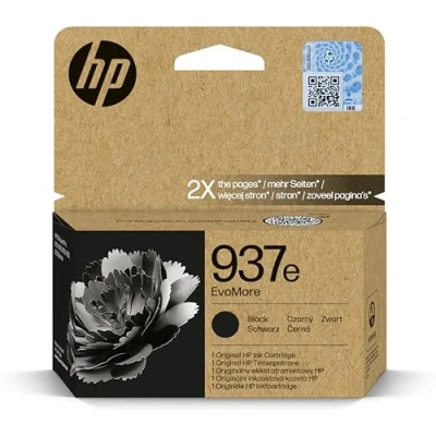 Image of HP 4S6W9NE No 937e Black Ink 3.1K