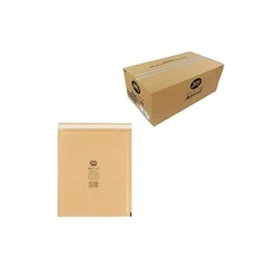Image of Jiffy AirKraft Size 5 Bubble Lined Mailer Gold Pack of 100 MAKC99008