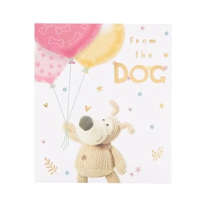 Image of Boofle Mother&#039;s Day Card from The Dog Cute Design
