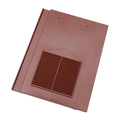 Image of Klober Flat Tile Vent Antique Red