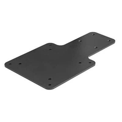 Image of StarTech.com Docking Station Mount for Compatible Docks/Hubs VESA Steel Back of Monitor Mounting Plate (SSPMSVESA)