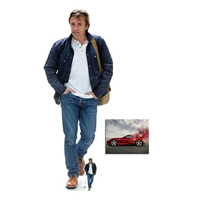 Image of Fan Pack Richard Hammond Lifesize and Mini Cardboard Cutout/Standup Includes 8x10 Star Photo