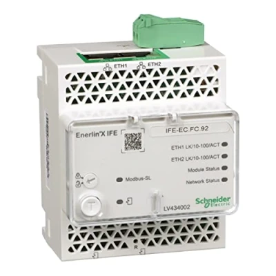 Image of SCHNEIDER LV434002 Pasarela Web + Ethernet IFE Interface