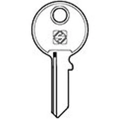 Image of Silca TL9 Cylinder Key to Suit Tri Circle