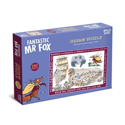 Image of Roald Dahl U08491 Mr Fox 250 piece Jigsaw Puzzle