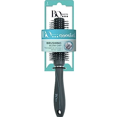 Image of Series Design Hair Brush Brushing Gm Nylon Nubs Ball Hairdressing Ornament
