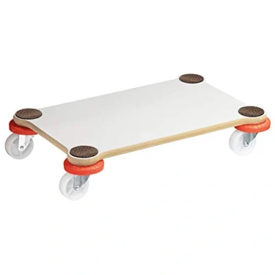 Image of WAGNER moving dolly MM 1363 I 52 x 32 cm anti slip pads special coating best mobility easy to clean gentle on walls &amp; robust load capacity 200 kg 20136301
