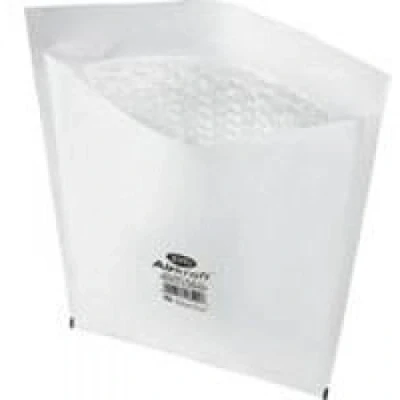 Image of Jiffy 04890 Size 1 Airkraft Envelope White (Pack of 10)