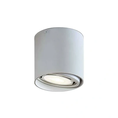 Image of Arcchio downlight Mabel, Ø 13 cm, white, metal, GU10