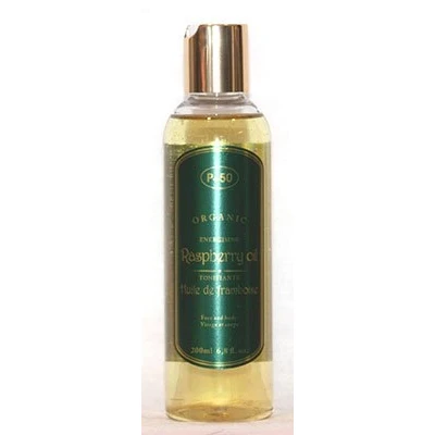 Image of Organic Raspberry Seed Oil for Anti Age, Skin Body and Hair use, 200ml By P+50 Fragrance Free