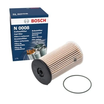 Image of Bosch N0008 Car Diesel Filter Separates Particles from Fuel Protects the Injection System