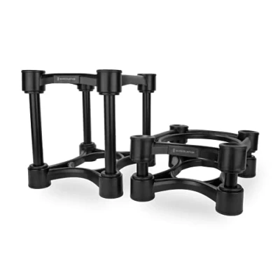 Image of IsoAcoustics Iso Stand Series Speaker Isolation Stands with Height &amp; Tilt Adjustment: 200 (20 x 25.4 cm) Pair