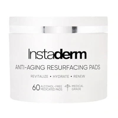 Image of nti Aging Exfoliating Peel Pads Chemical with Glycolic, Lactic, and Salicylic Acid. Smooth’s Fine Lines, Wrinkles, Dark Spots &amp; Skin Roughness to Enhance the Skins Texture Tone