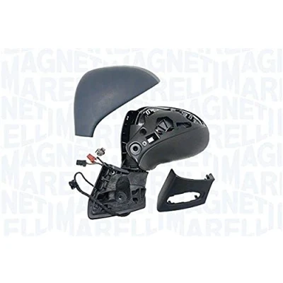 Image of SV10271 Wing mirror MAGNETI MARELLI 351991121900 Right primed Electric Complete Mirror, with thermo sensor, Convex PEUGEOT: 207 Hatchback, CC