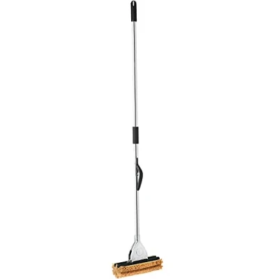 Image of Apex Squizzo 5 Blades Plus Floor Mop, Metal/Sponge, Silver, 30 x 25 cm