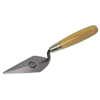 Image of C.K Pointing Trowel with Wooden Handle 100mm