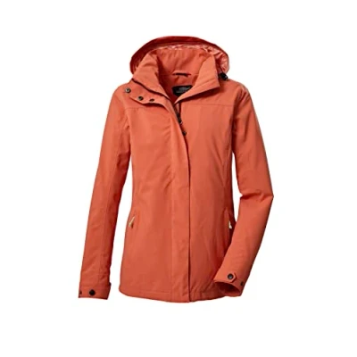 Image of Killtec Women&#039;s Kos 92 Wmn Functional Jacket/Outdoor Jacket with Removable Hood