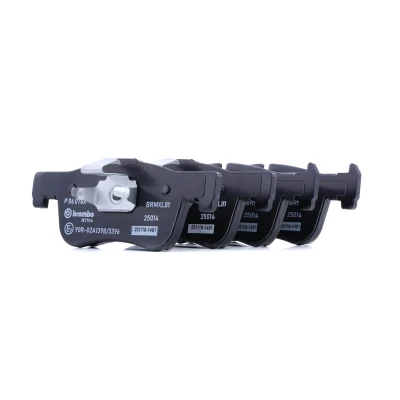 Image of 34116850567, 34116858910, 34118854999, 8854999 Brake pad set BREMBO P 06 078X BMW: 1 Hatchback, 2 Coupe