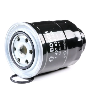 Image of 25067335 Fuel Filter BOSCH 1 457 434 438 Spin on MAZDA: 6 Hatchback, 3 Estate, TOYOTA: Avensis II 4Runner