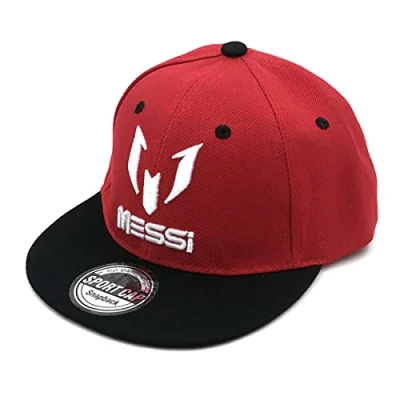 Image of Messi Baseball Cap Adjustable Snapback Comfortable Sports Cap, Multicolored, One size
