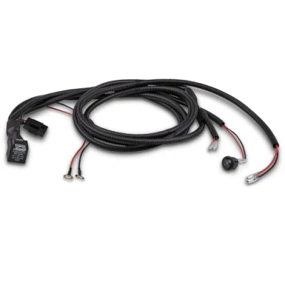 Image of OSRAM LEDriving WIRE harness AX 2LS, wiring for car light strips, bar kit, cable set installing two sources, adapter headlights