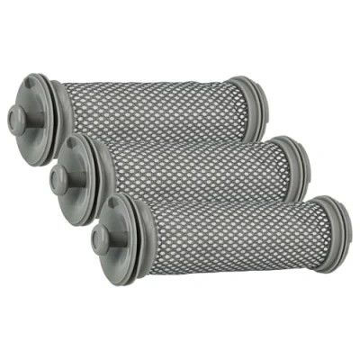 Image of vhbw Filter Set 3 x Vacuum Cleaner Filters Compatible with Kärcher VC 4 Cordless Premium myHome, myHome Pet Motor Inlet