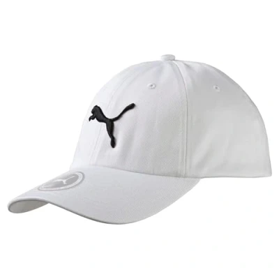 Image of Puma Unisex Cap, Size: One Size, White
