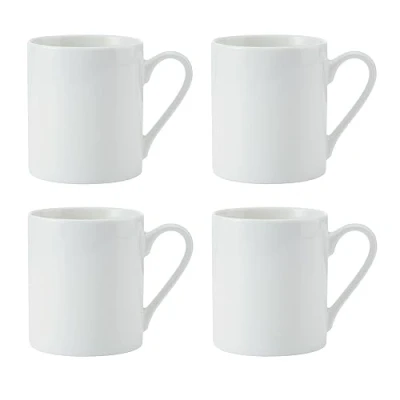 Image of Mikasa Egret Set of 4 380ml Mugs