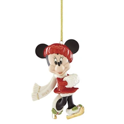 Image of Lenox 885401 Disney 2019 Skate Away Minnie Ornament