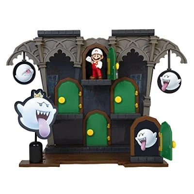 Image of Nintendo Super Mario Coffret Grand manoir de Boo