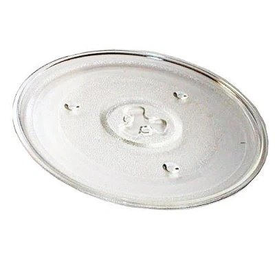 Image of 270 mm/10.5 &quot;Glass Turntable Plate For Swan Microwave Ovens by