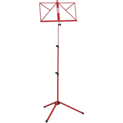 Image of Classic Cantabile Music Stand Medium Heavy Red