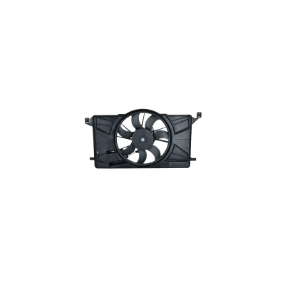Image of 1690949, 1740023, 1873984, 8V618C607FB, 8V618C607FC Cooling fan NRF 47959 12V with radiator shroud FORD: FOCUS 3, 3 Turnier