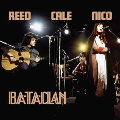 Image of Reed, Cale &amp; Nico Bataclan Foil Metallic Sleeve Sealed 2023 UK 2 LP vinyl set EARS163LP