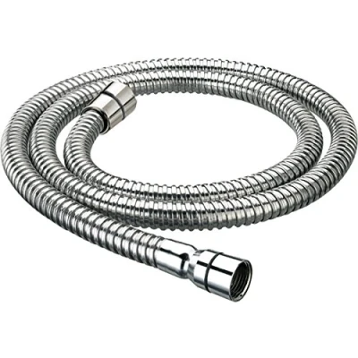 Image of Bristan HOS 150CC01 C 1.5m Cone Std Bore Shower Hose, Chrome