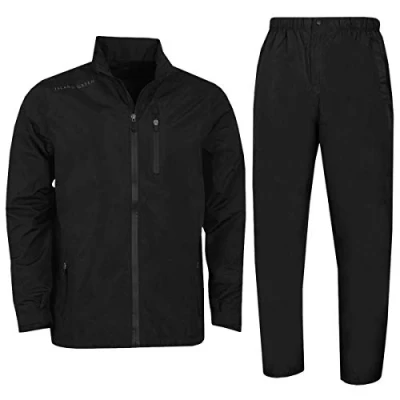 Image of Island GREEN Mens Waterproof Suit Black L