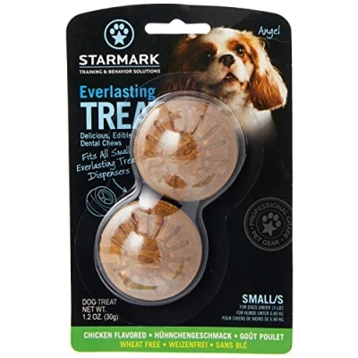 Image of Starmark Everlasting Dog Treat Chicken, Small