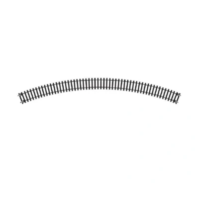 Image of Hornby R609 OO Gauge 3rd Radius Double Curve Track Extra Pieces for Model Railway Sets, Train Scale 1:76