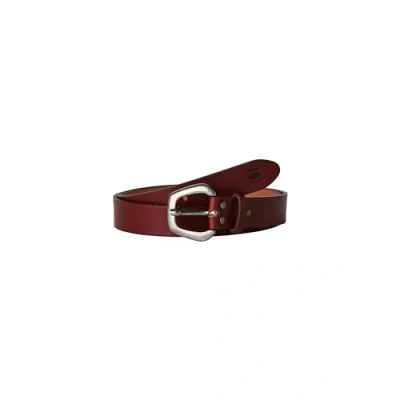Image of G Star Raw Womens Gina Belt Black Size 105 cm