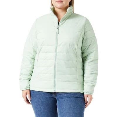 Image of Amazon Essentials Women&#039;s Lightweight Long Sleeved, Water Resistant, Packable Puffer Jacket (Available in Plus Size), Sage Green, XXL