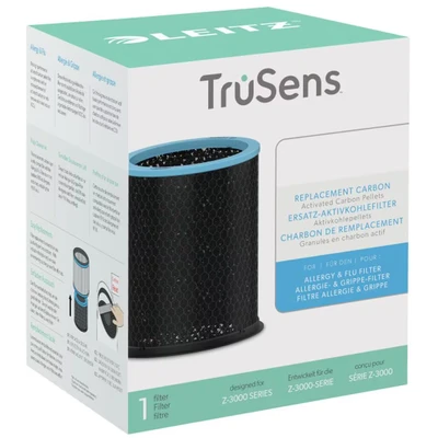 Image of Leitz Trusens Allergy and Flu Carbon Replacement Filter For Z 3000/Z 3500 Air Purifier, Removes Common Odours VOCs, Pack Of 1, 2415120