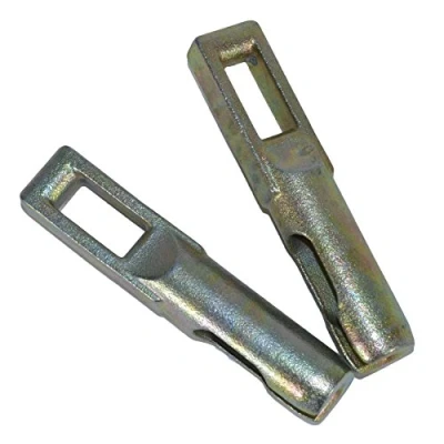 Image of 2 Bowden Trailer Brake Cable Eyelets Connector for Knott Avonride Style Axles