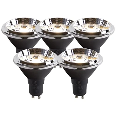 Image of LUEDD Set of 5 GU10 LED lamp AR70 6W 475 lm 3000K