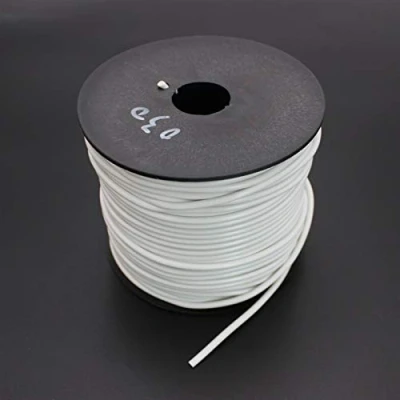 Image of Pangyoo PYouo Welding rods PVC Vinyl Flooring Plastic Rods, Soldering Sticks 4mm Wire, materials (Diameter : x 2m, Material Off white)