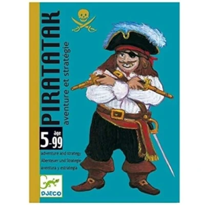 Image of Djeco Piratatak Card Game