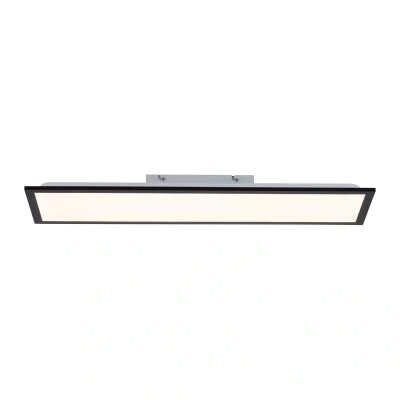 Image of Flat Panel Black 1x 14W LED 3000K